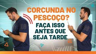 ADEUS CORCUNDA E PESCOÇO PARA FRENTE I 4 Exercícios Eficazes para Corrigir a HIPERCIFOSE