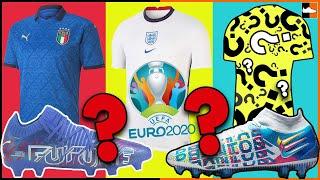 Euro 2020 Boot & Kit Combos  Which is Best?.. Mbappe, Ronaldo or Kane