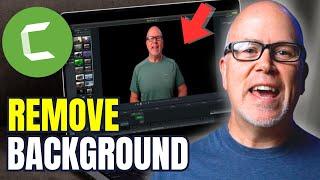 Background Removal in Camtasia (2024) - Tutorial Video