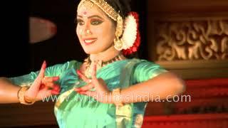 T. Reddi Lakshmi  performs Kuchipudi dance form