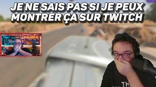 Antoine choqué par un clip impressionnant de Polispol sur Geoguessr