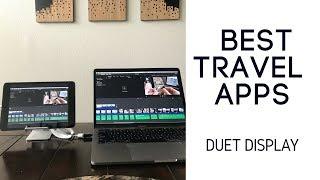 Best Work Travel Apps: Duet Display Review