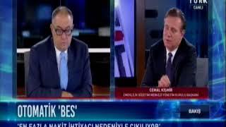 Konu: Otomatik BES Konuk: BNP Paribas Cardif Türkiye Genel Müdürü Cemal Kişmir