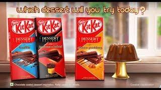 KIT KAT Dessert Delight Choco Pudding #DessertBreak