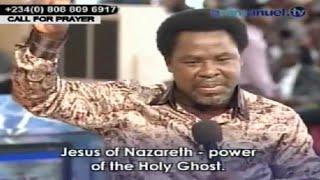 HINDRANCE TO PRAYER BY TB JOSHUA. Emmanuel TV