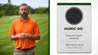 Humic DG - Organic Soil Amendment