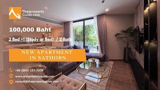 New Apartment in Sathorn, Bangkok Thailand