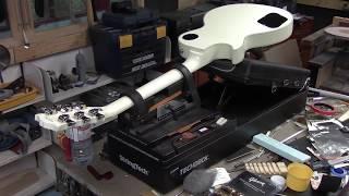 Gibson Les Paul Custom - Hardware swap-out   @StringTech Workstations