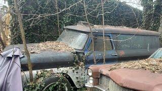 '66 Chevy Panel Truck Sitting ~20 Years - Will It Run?   NNKH