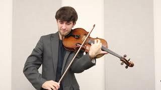 Paganini Caprice 24 on Viola