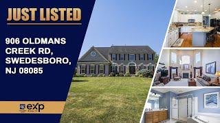 906 Oldmans Creek Rd, Swedesboro, NJ listed for sale by Scott Kompa Group Realtors at EXP Realty