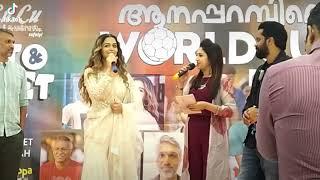 Aanaparambile World cup movie promotion @Lulumall Butina ,Sharjah