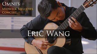 Eric Wang - Mini Guitar Concert - Omni Foundation