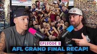 Inside the Brisbane Lions 2024 AFL Grand Final celebrations! (Matho POV)