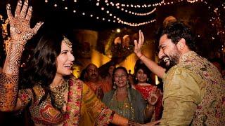 Katrina Kaif-Vicky Kaushal's Mehendi Ceremony To Wedding Video