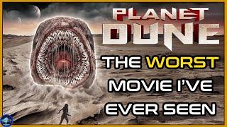 The UNFORGIVABLE Dune Ripoff - Planet Dune