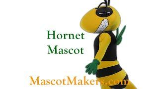 Hornet Mascot Outfit