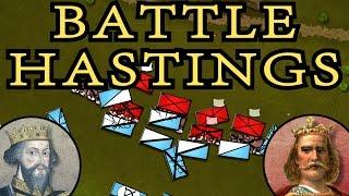 The Battle of Hastings 1066 AD