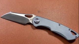 Olamic Knives Whippersnapper Warncliffe - High End Knife Series