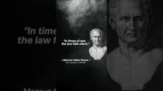 Marcus tullius Cicero quotes #quotes