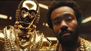 C3PO ft. Childish Gambino - Gold Gang (100% AI)