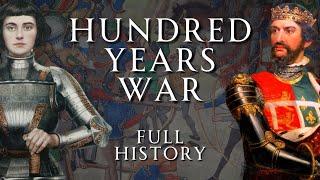 The Hundred Years War | Full History | Relaxing History ASMR