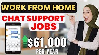 8 Work From Home Chat Support Jobs Hiring Worldwide (NO TALKING)