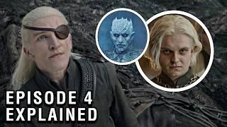 House of the Dragon Season 2 Episode 4 Breakdown & Ending Explained | Game of Thrones Connections!