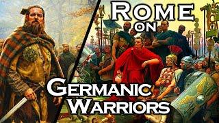 Roman Historian Describes Germanic Warriors (Tacitus)