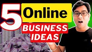 Start Making Money with These 5 New Business Ideas 2025