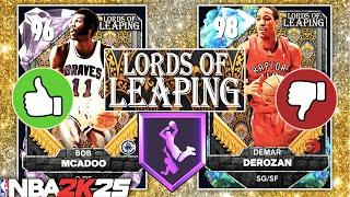 NEW LORDS OF LEAPING CARDS IN NBA 2K25 MyTEAM! WHICH PLAYERS ARE WORTH BUYING?