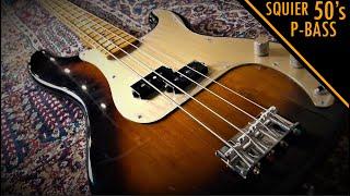 Squier Classic Vibe 50s Precision Bass - Demo & Review