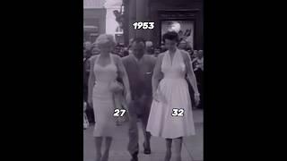 Marilyn Monroe (1926-1962) and Jane Russell (1921-2011)