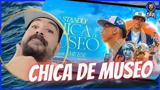 REACCION A Standly - Chica De Museo (Video Oficial) Prod Astro