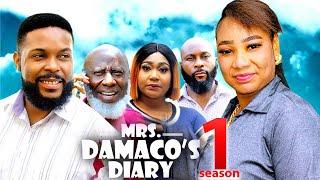 MRS DAMACO'S DIARY SEASON 1 - (New Movie) Ola Daniels 2025 Latest Nigerian Nollywood Movie