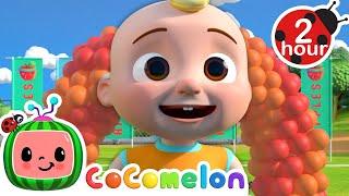 Sports Day! | CoComelon Nursery Rhymes & Kids Songs