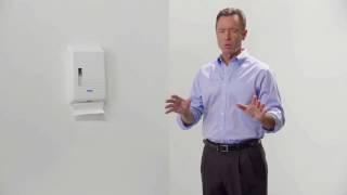 Manufacturer Video of the Kimberly-Clark Professional Hard Roll Hand Towel Dispenser