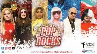 Pop Rocks Holidays Around the World 2024 // Armed Forces Entertainment