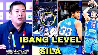 VIRAL si Tamayo  at Fajardo sa FIBA !  IBANG LEVEL daw ang  GILAS ! ayun sa HC ng Hongkong China