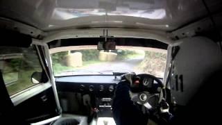 Naul Hillclimb 2015 Day 1 , Peugeot 205 RWD, Neil Dugan