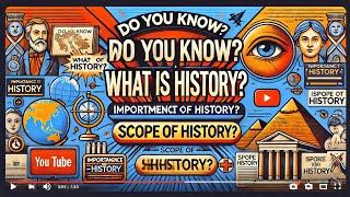 What is History? | importance of History | Scope of History