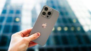 iPhone 15 Pro Photography POV in London + Review