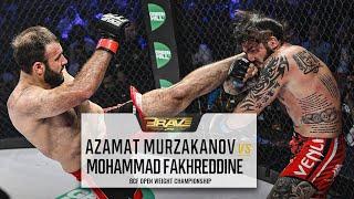 Azamat Murzakanov vs Mohammad Fakhreddine | FREE MMA Fight | BRAVE CF 29