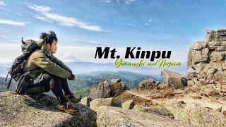 Hiking Mt. Kinpu 金峰山 | Solo backpacking in Nagano and Yamanashi