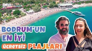 Bodrum'un EN İYİ PLAJLARI  (ÜCRETSİZ!)