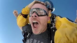 Another Successful Tandem Skydive at Skydive Tennessee with Nicholas Houchin from Manchester, TN