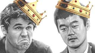 The Kings Are Crumbling, Magnus and Ding at the Olympiad