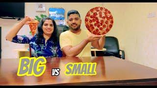 Big vs Small food Challenge | Giant vs Tiny challenge | Alluzworld | Challenging Video |