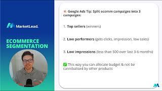  Google Ads - Advanced Ecommerce Performance Strategy