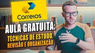 Concurso CORREIOS: Passo a Passo pra ser Aprovado do Zero